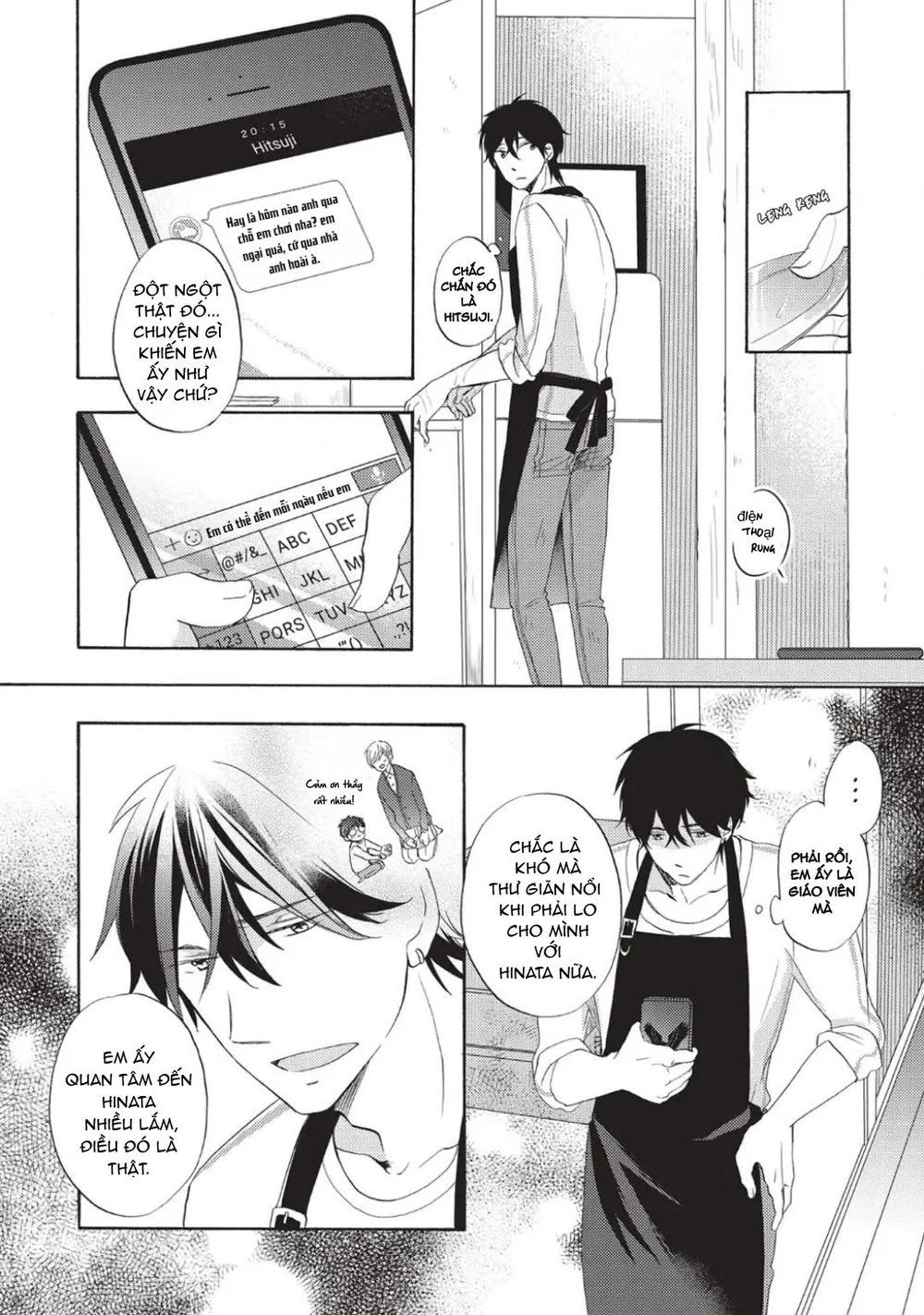 Đọc truyện Papa Motoyan và Thầy Hitsuji - Chapter 7