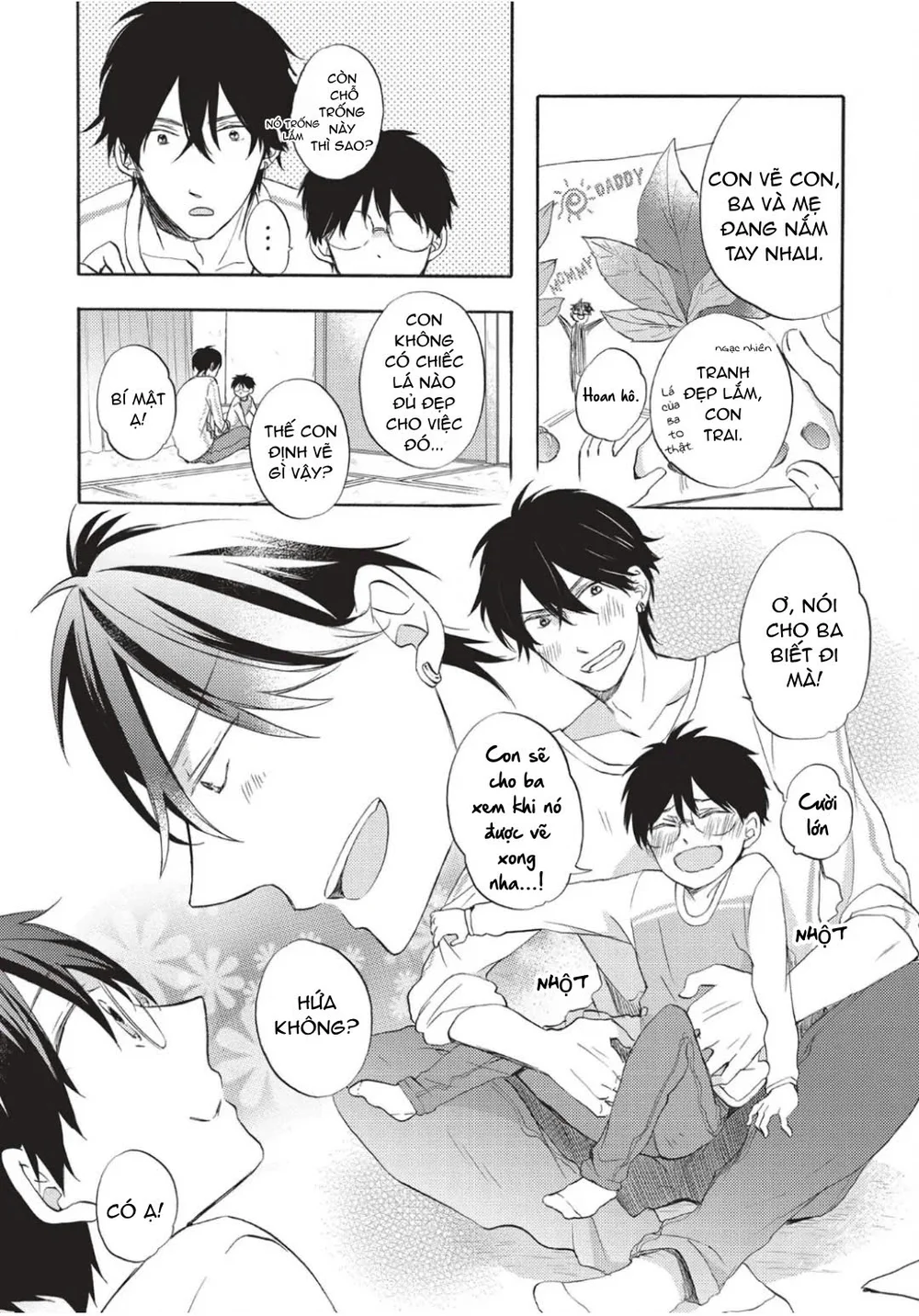 Đọc truyện Papa Motoyan và Thầy Hitsuji - Chapter 7