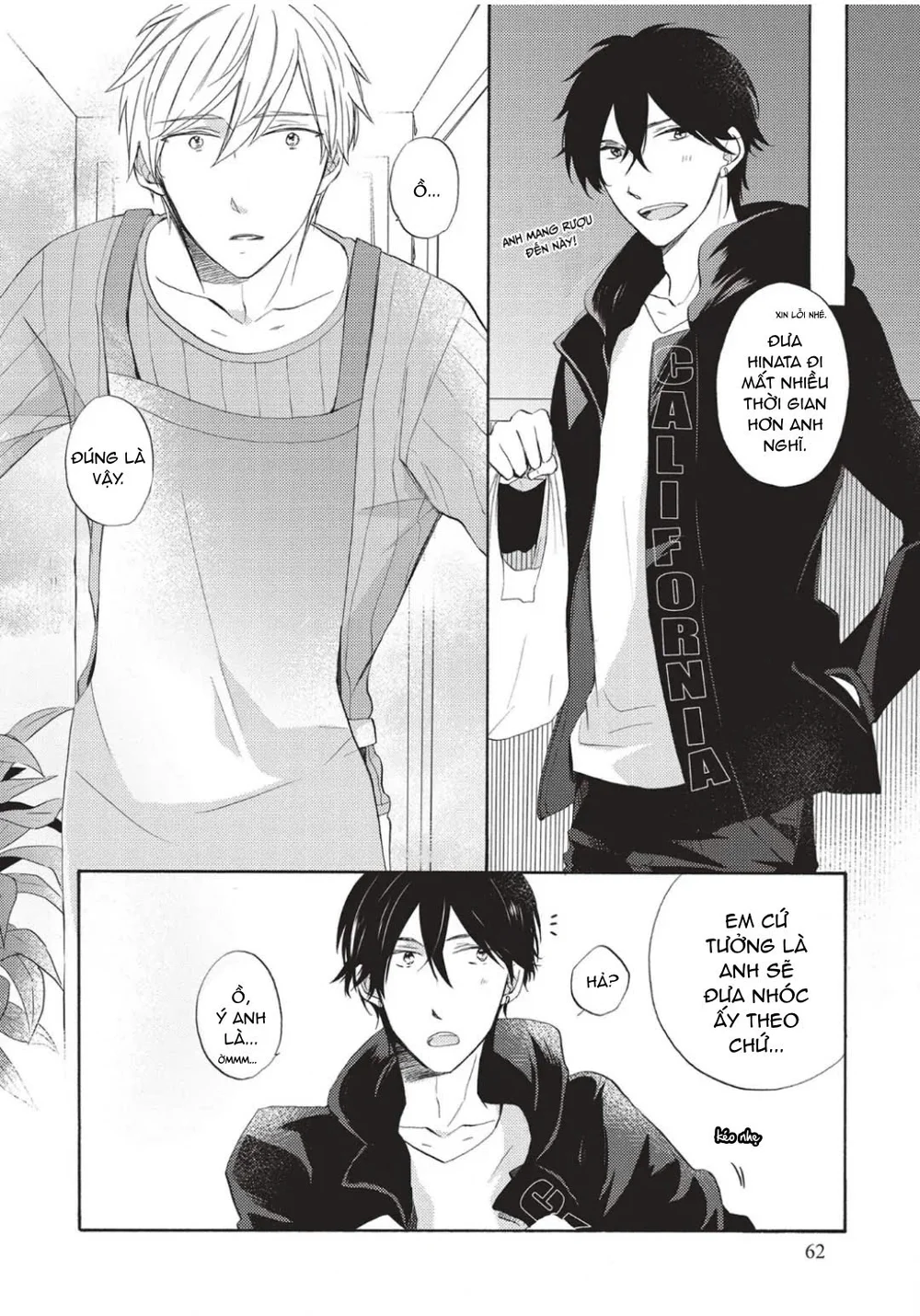 Đọc truyện Papa Motoyan và Thầy Hitsuji - Chapter 7