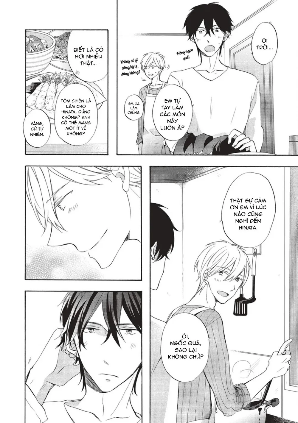 Đọc truyện Papa Motoyan và Thầy Hitsuji - Chapter 7