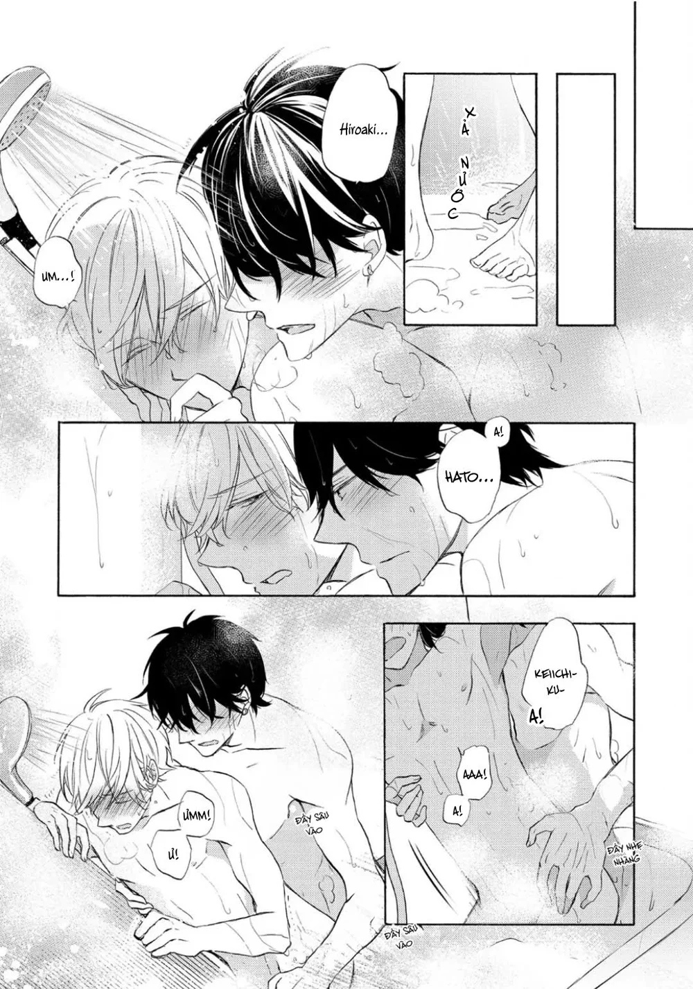 Đọc truyện Papa Motoyan và Thầy Hitsuji - Chapter 7