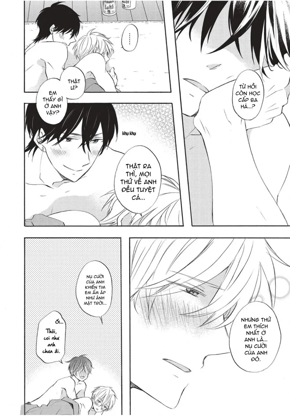 Đọc truyện Papa Motoyan và Thầy Hitsuji - Chapter 7