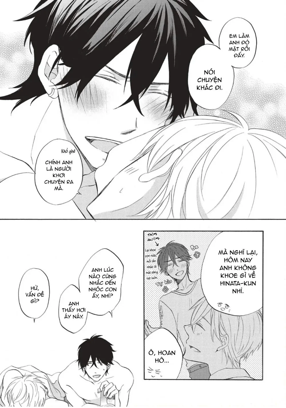 Đọc truyện Papa Motoyan và Thầy Hitsuji - Chapter 7