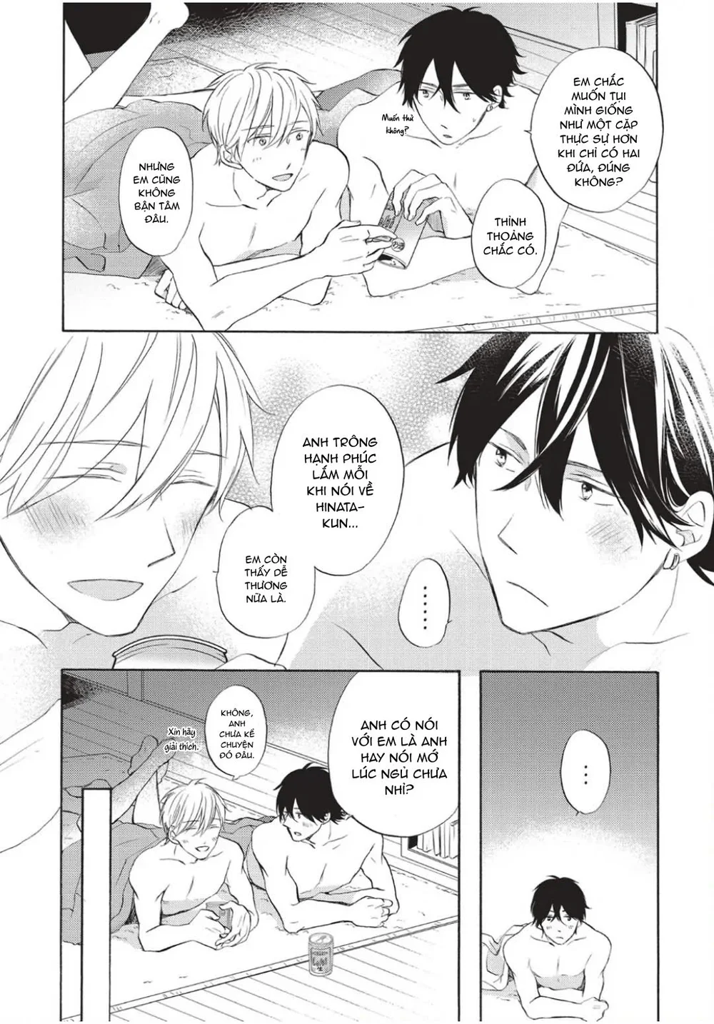 Đọc truyện Papa Motoyan và Thầy Hitsuji - Chapter 7
