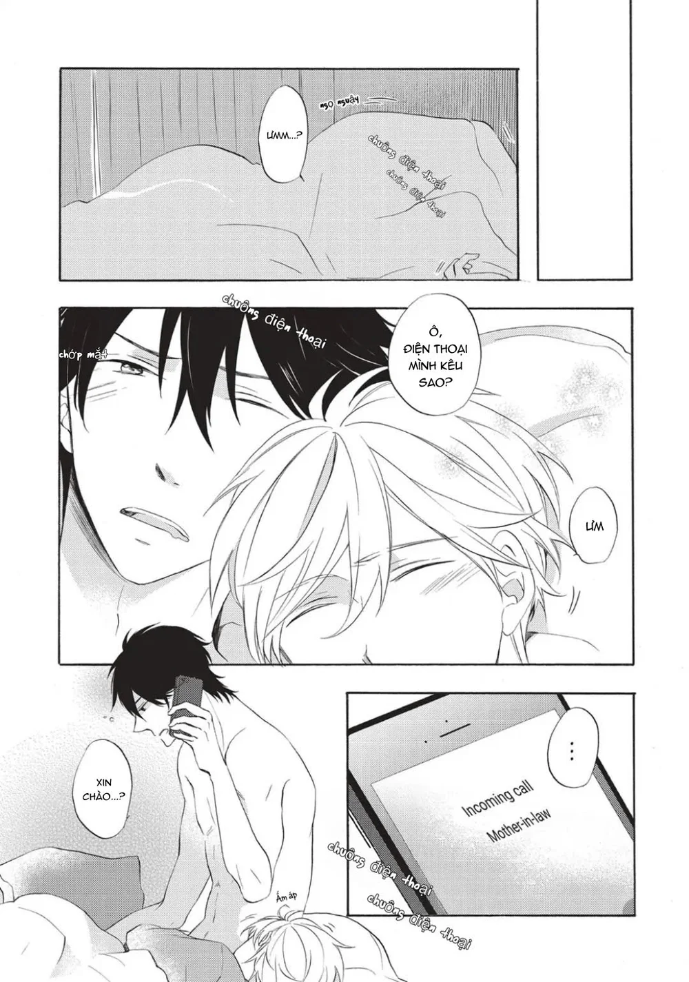 Đọc truyện Papa Motoyan và Thầy Hitsuji - Chapter 7