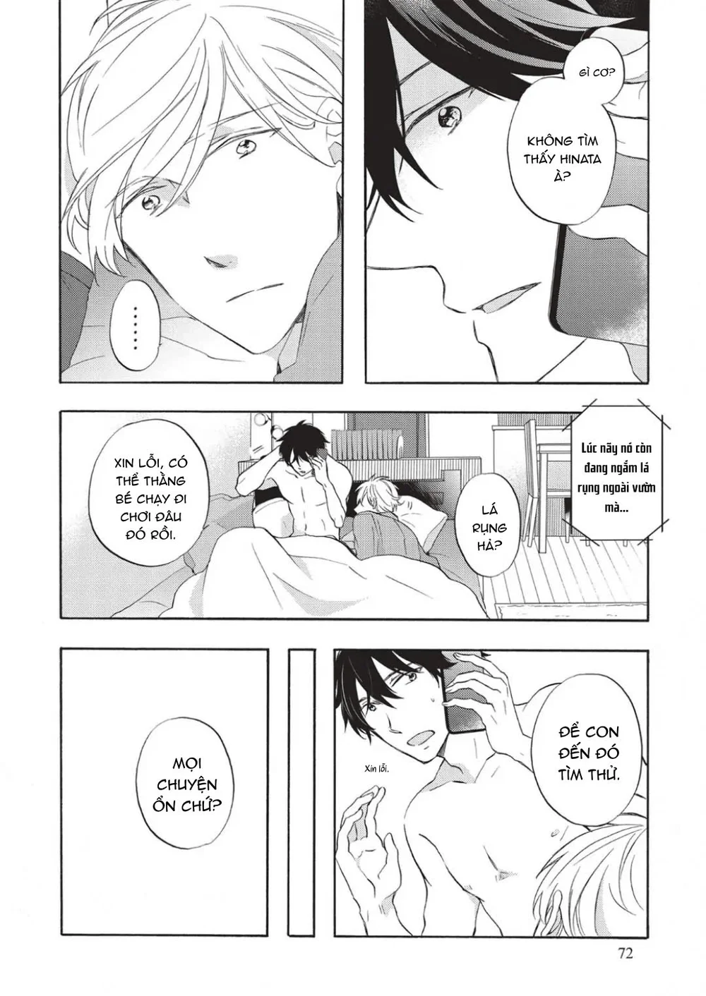 Đọc truyện Papa Motoyan và Thầy Hitsuji - Chapter 7