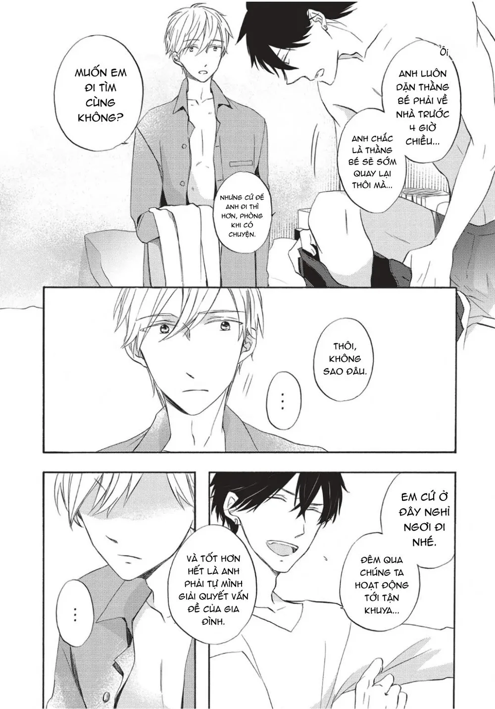 Đọc truyện Papa Motoyan và Thầy Hitsuji - Chapter 7