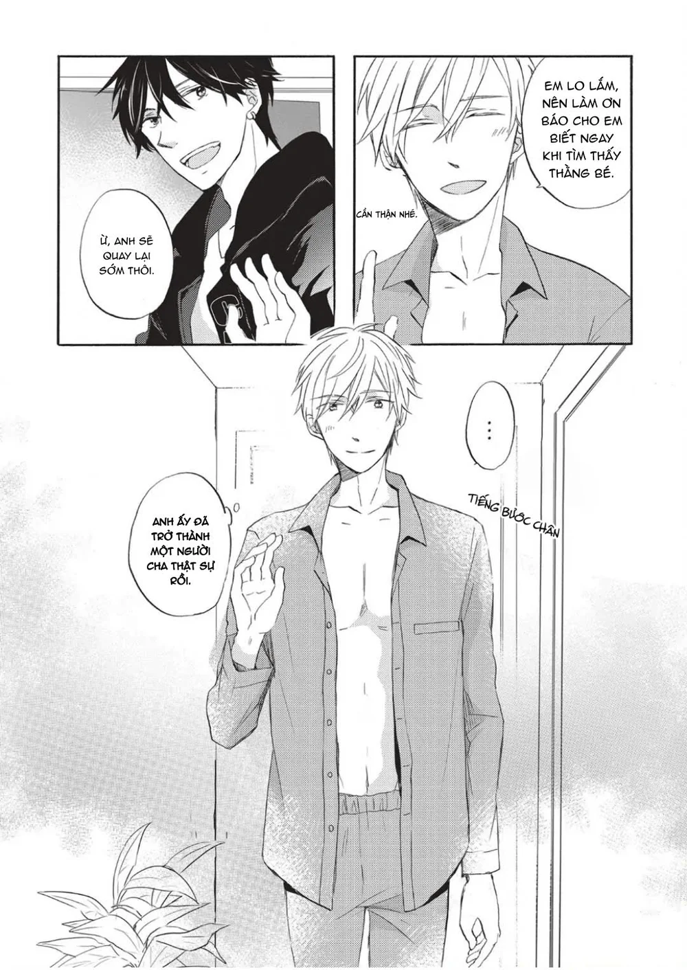 Đọc truyện Papa Motoyan và Thầy Hitsuji - Chapter 7