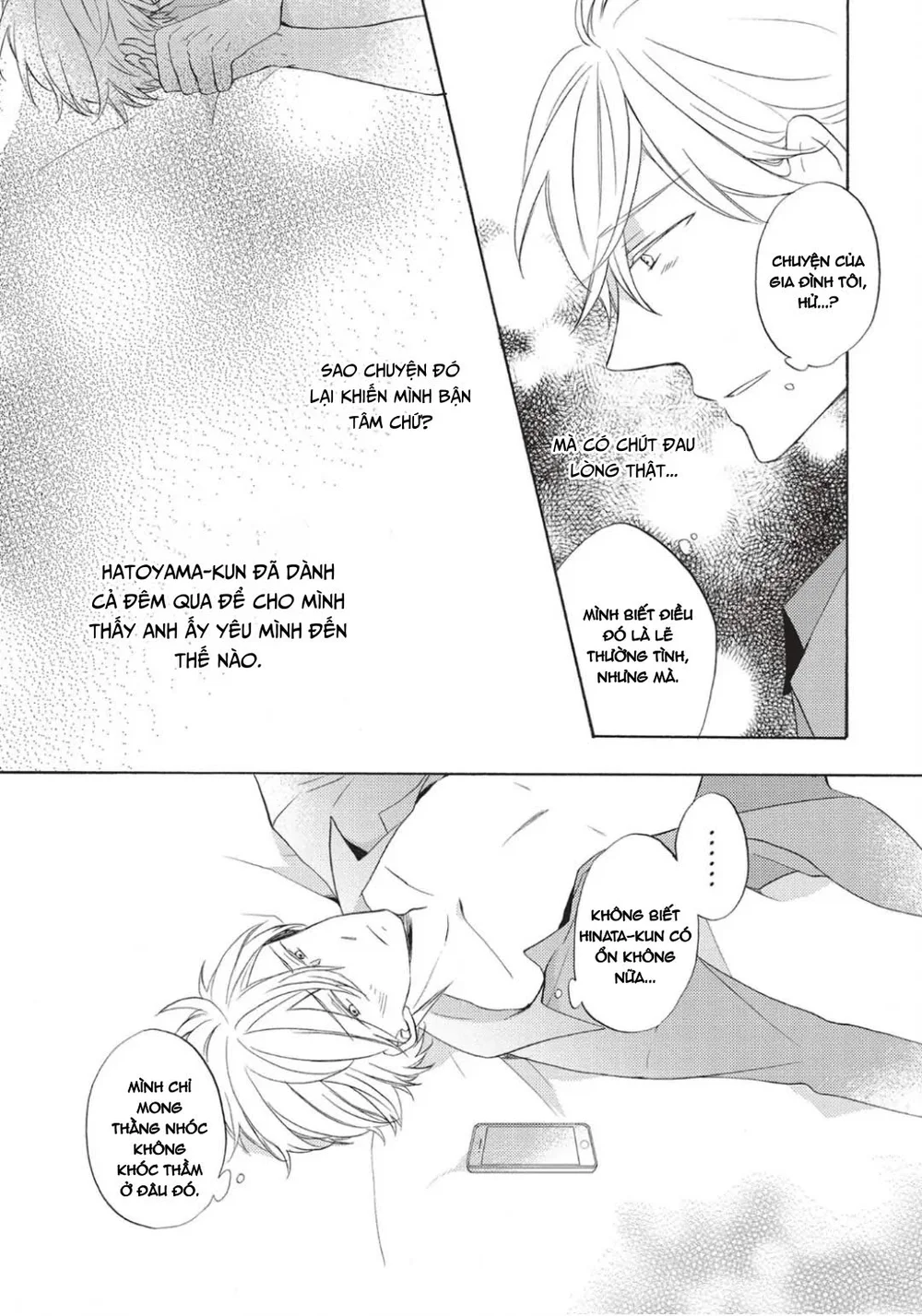 Đọc truyện Papa Motoyan và Thầy Hitsuji - Chapter 7