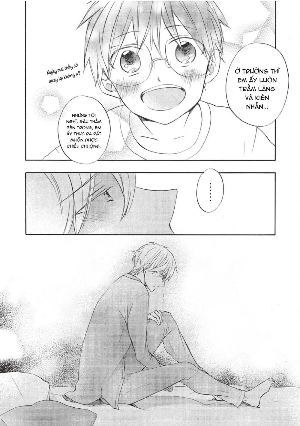 Đọc truyện Papa Motoyan và Thầy Hitsuji - Chapter 7