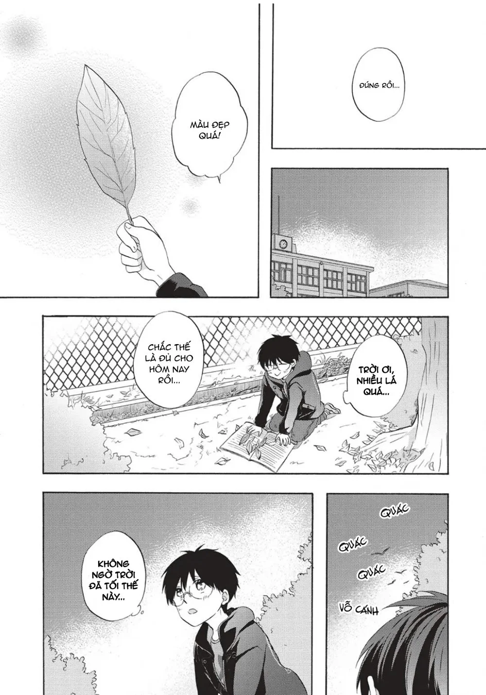 Đọc truyện Papa Motoyan và Thầy Hitsuji - Chapter 7