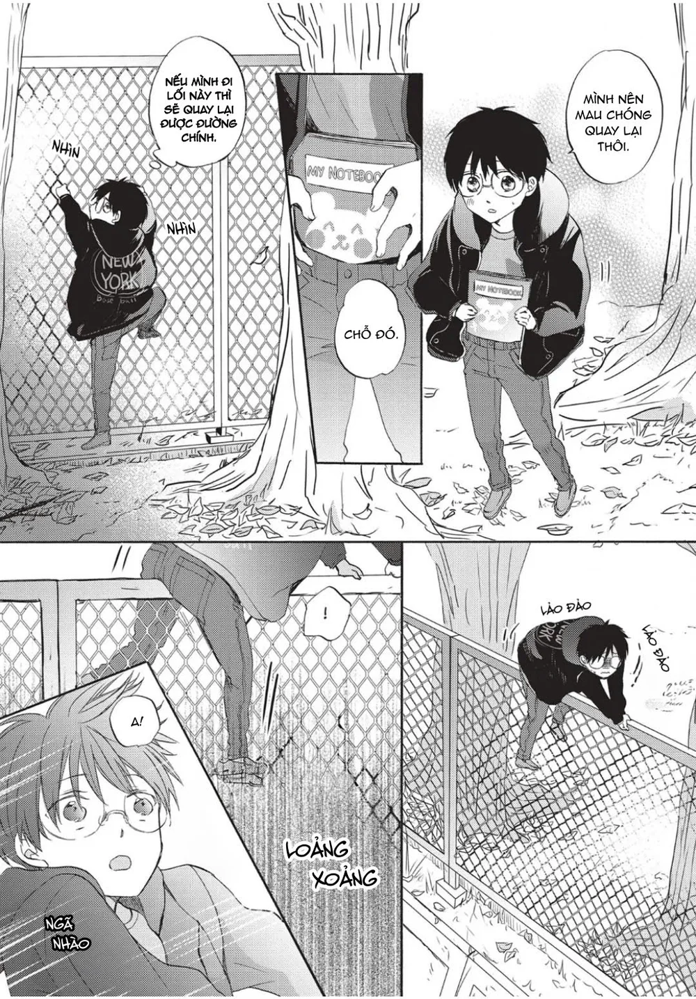 Đọc truyện Papa Motoyan và Thầy Hitsuji - Chapter 7