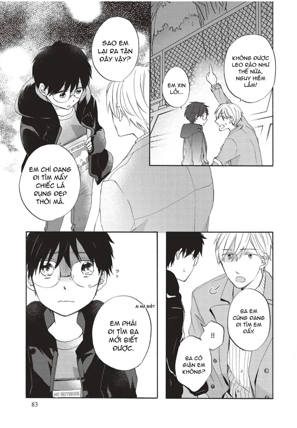 Đọc truyện Papa Motoyan và Thầy Hitsuji - Chapter 7