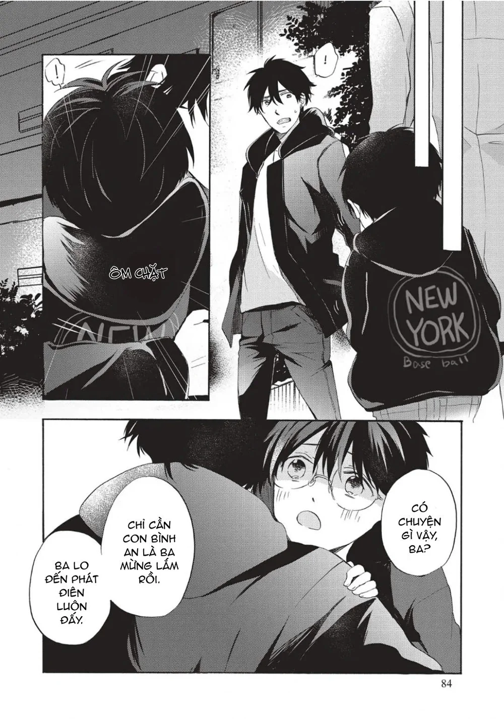 Đọc truyện Papa Motoyan và Thầy Hitsuji - Chapter 7