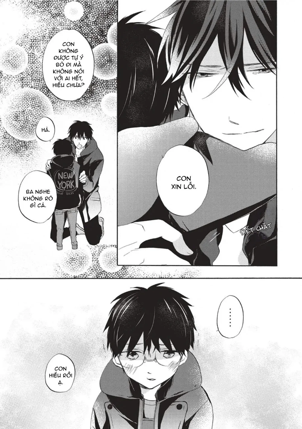 Đọc truyện Papa Motoyan và Thầy Hitsuji - Chapter 7