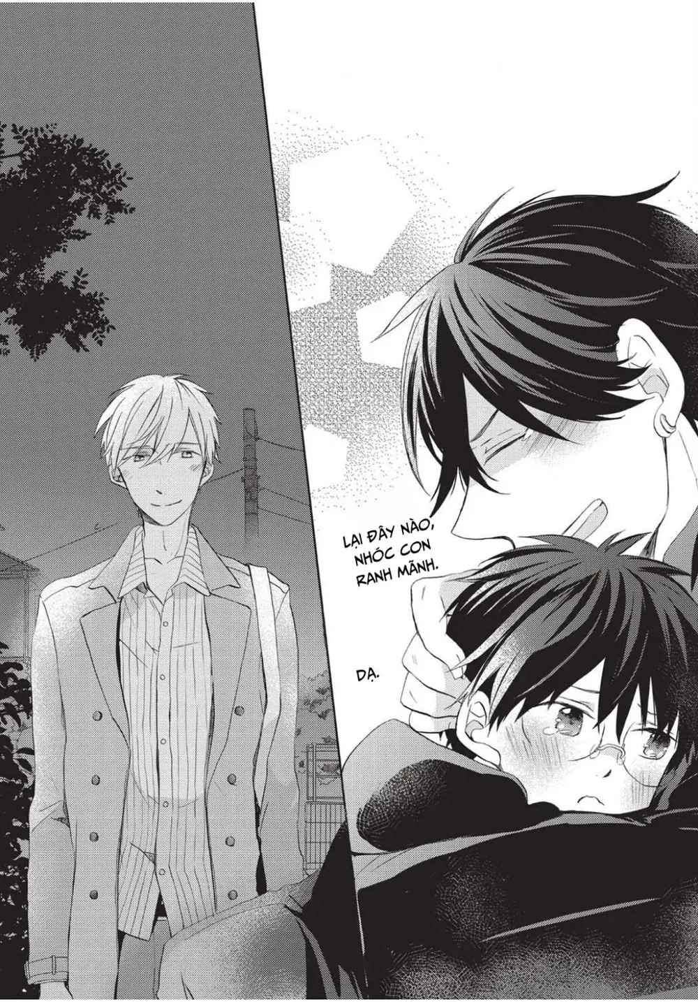 Đọc truyện Papa Motoyan và Thầy Hitsuji - Chapter 7