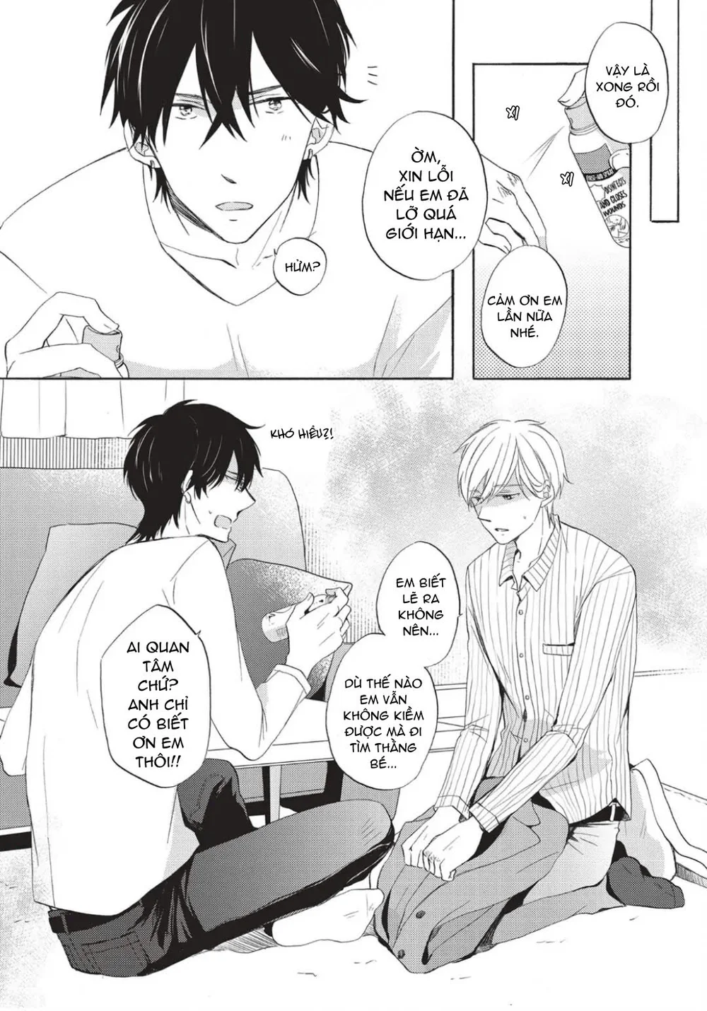 Đọc truyện Papa Motoyan và Thầy Hitsuji - Chapter 7
