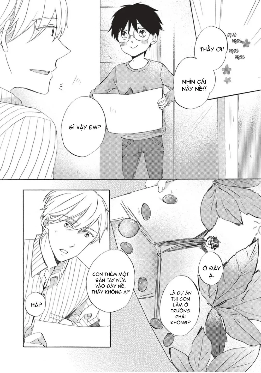 Đọc truyện Papa Motoyan và Thầy Hitsuji - Chapter 7