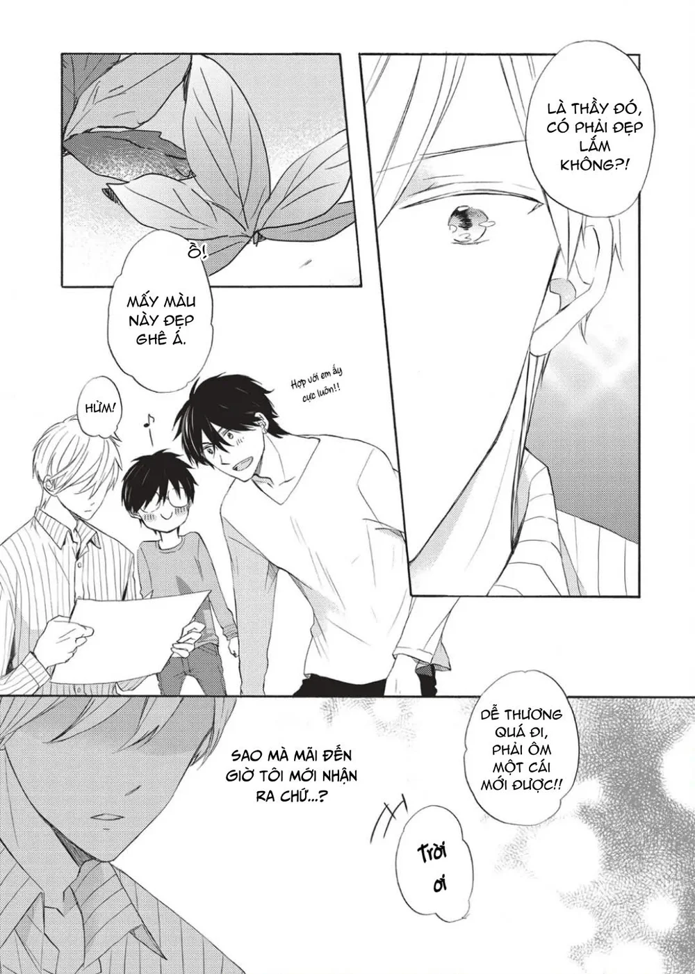 Đọc truyện Papa Motoyan và Thầy Hitsuji - Chapter 7