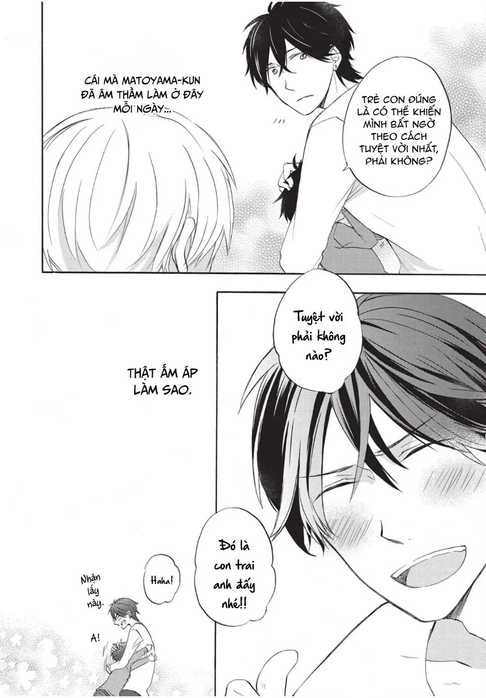 Đọc truyện Papa Motoyan và Thầy Hitsuji - Chapter 7