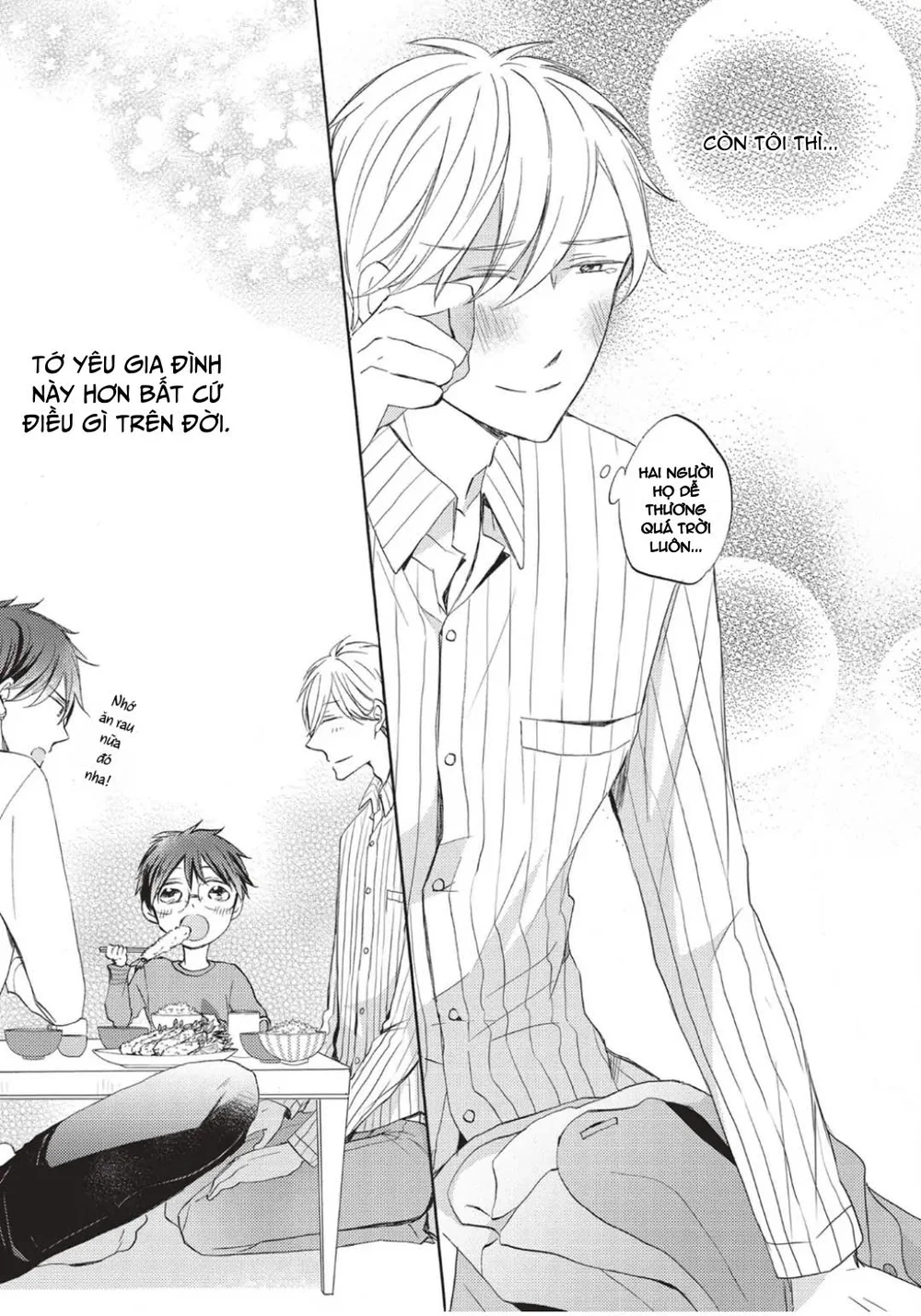 Đọc truyện Papa Motoyan và Thầy Hitsuji - Chapter 7