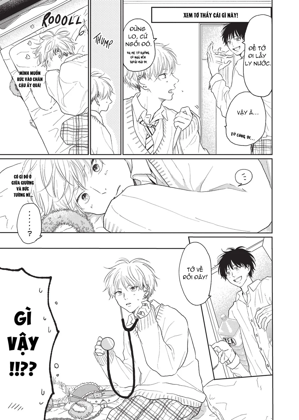 Đọc truyện Viết Lên Mối Tình - Chapter 4.5