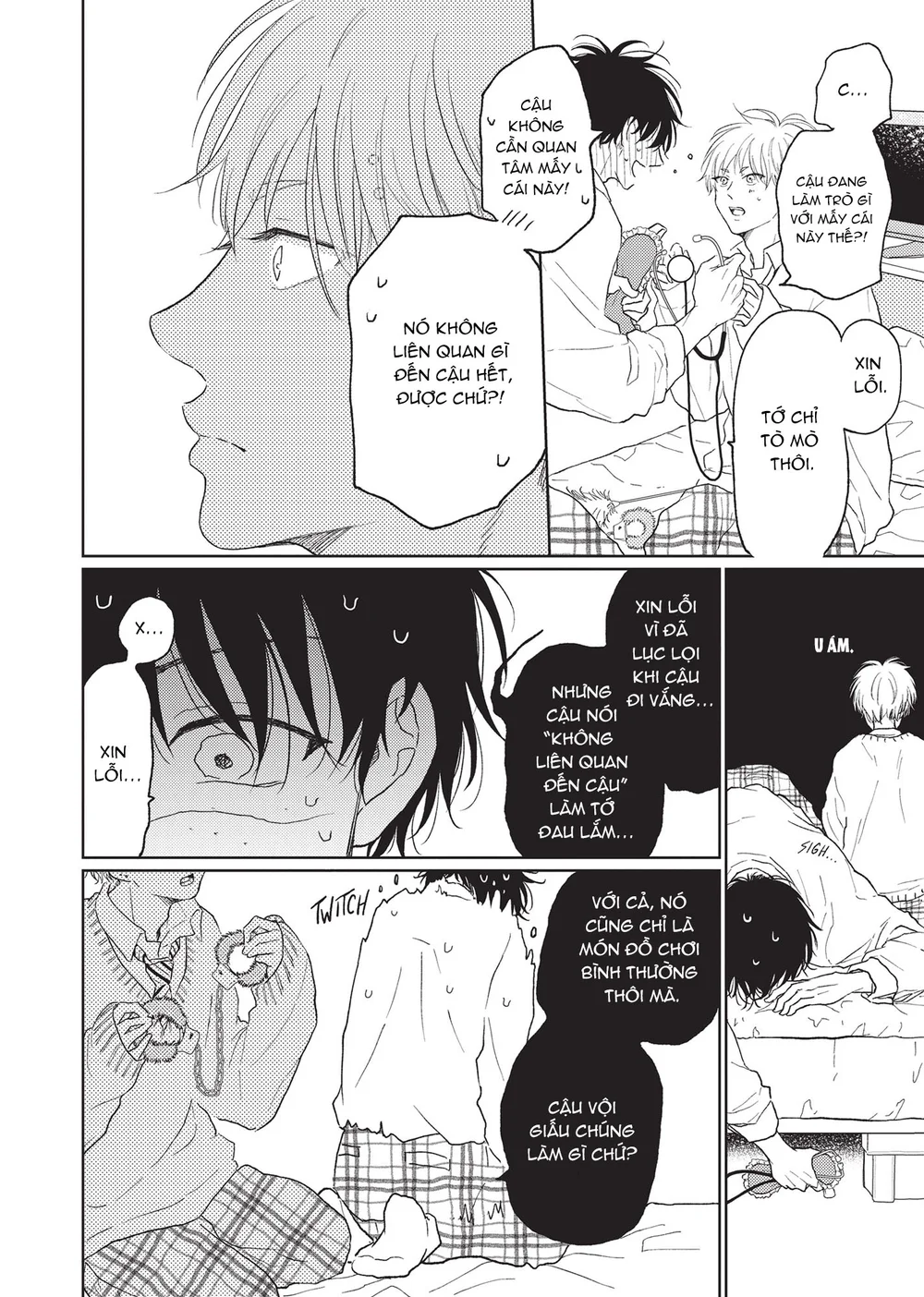 Đọc truyện Viết Lên Mối Tình - Chapter 4.5