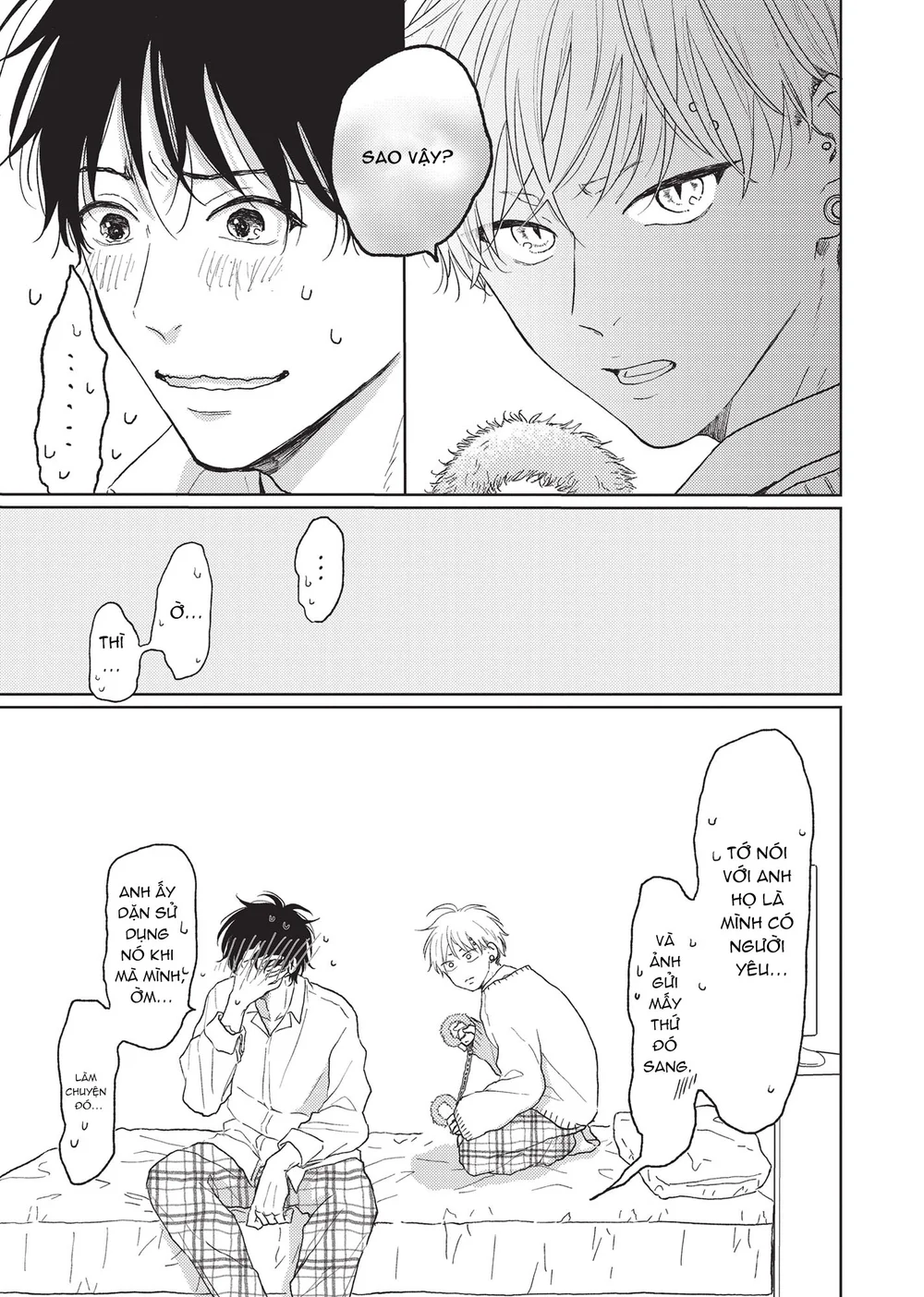 Đọc truyện Viết Lên Mối Tình - Chapter 4.5 H- End Vol 1