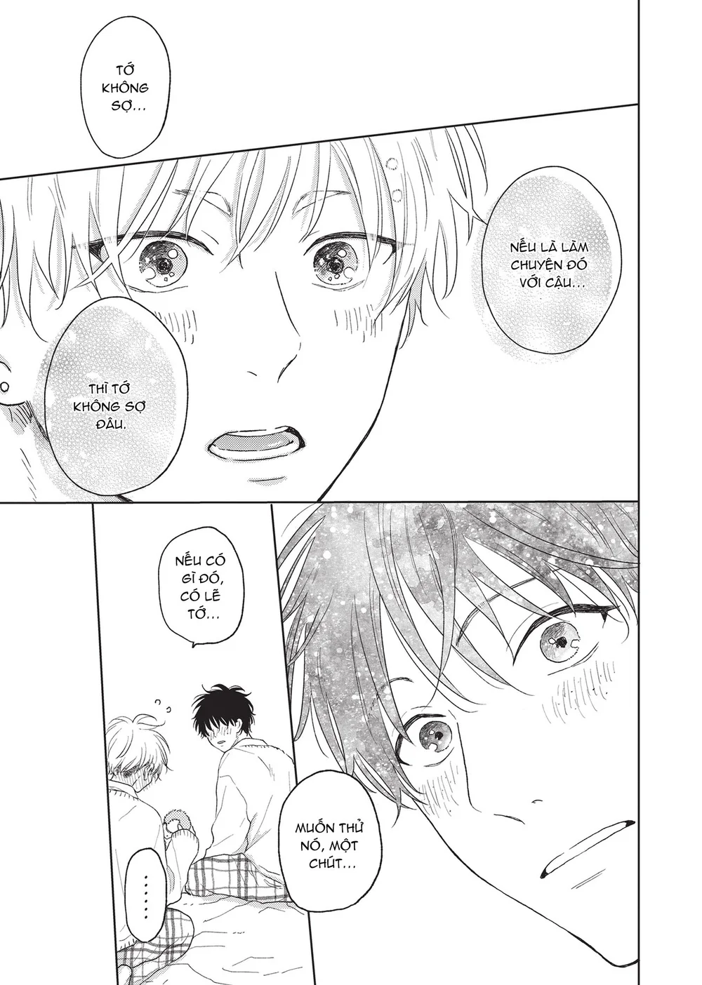 Đọc truyện Viết Lên Mối Tình - Chapter 4.5