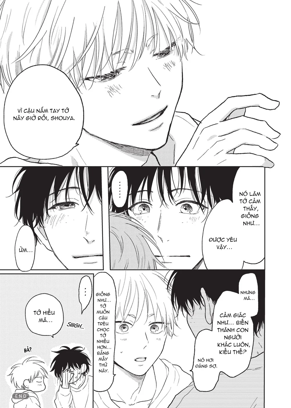 Đọc truyện Viết Lên Mối Tình - Chapter 4.5