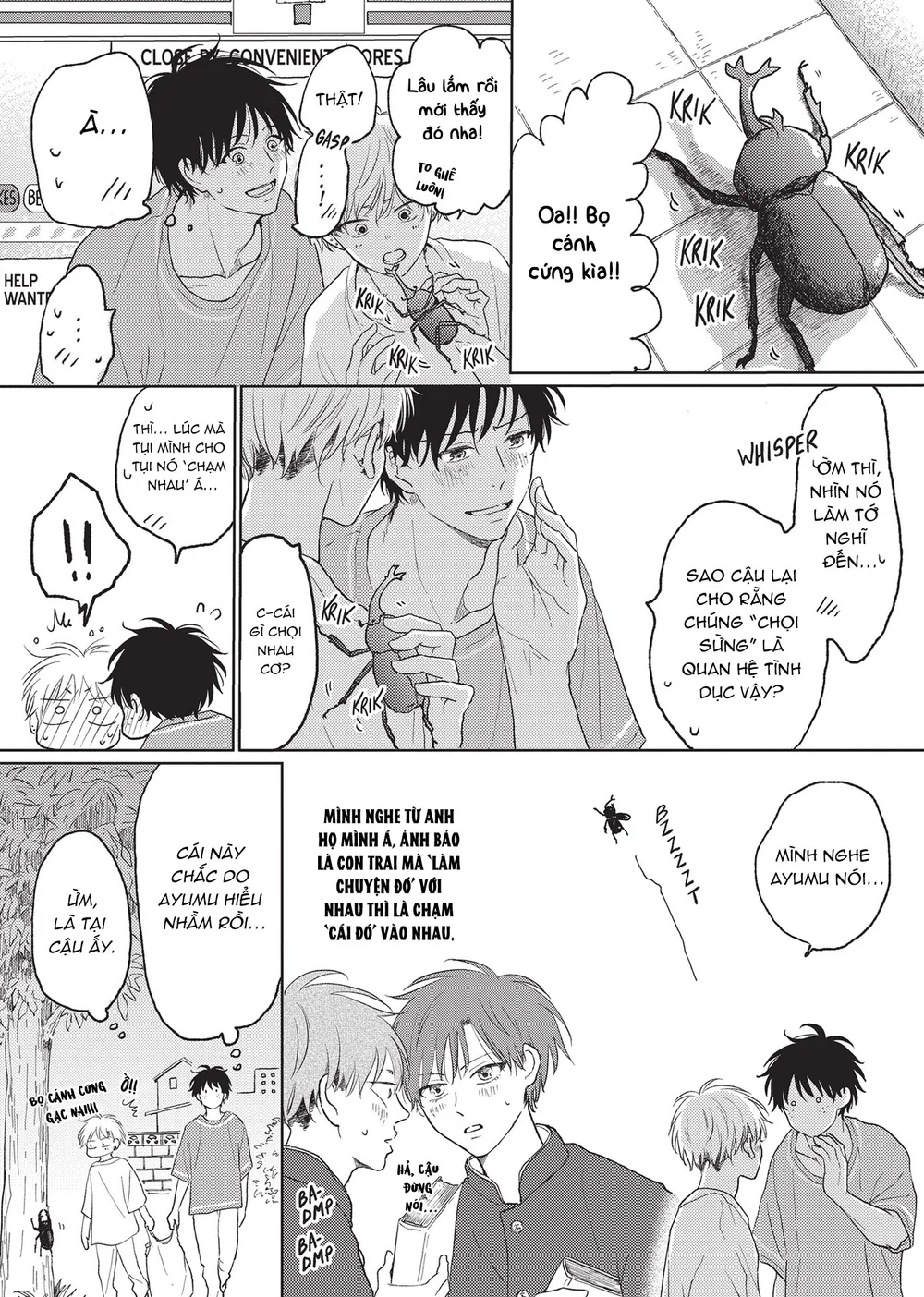 Đọc truyện Viết Lên Mối Tình - Chapter 4.5