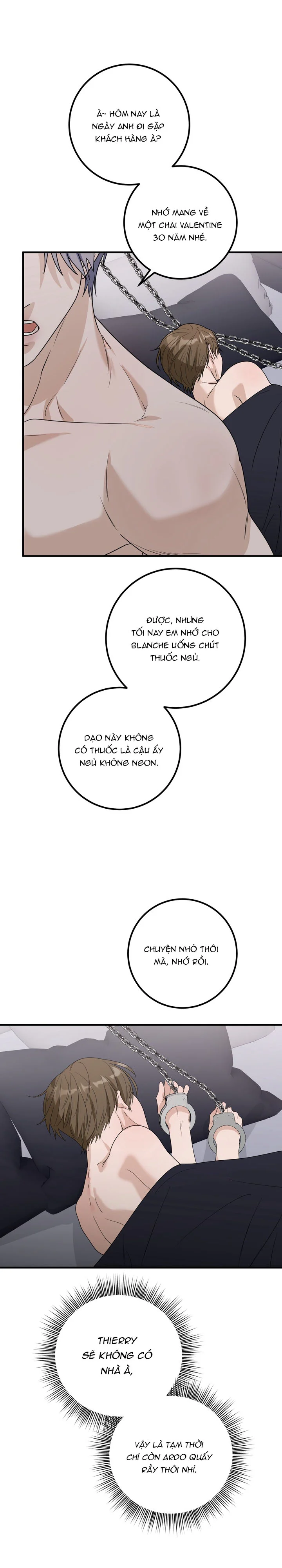 Đọc truyện TUYỂN TẬP MANHWA NGẮN BÀI DUỐI - Chapter 15 H