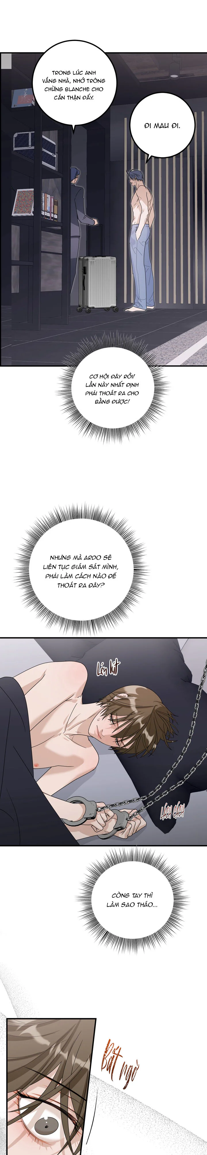 Đọc truyện Tuyển Tập Manhwa Ngắn Nhà Mèo Méo Meo Mèo Meo - Chapter 2.6