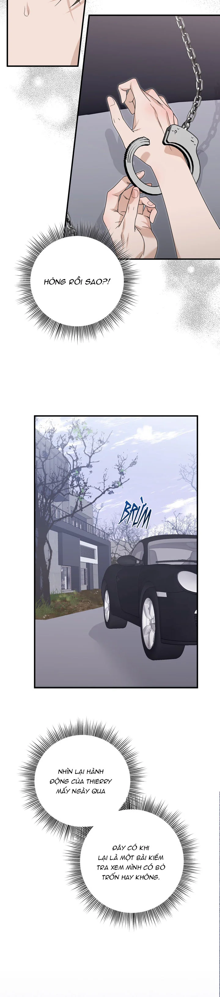 Đọc truyện Tuyển Tập Manhwa Ngắn Nhà Mèo Méo Meo Mèo Meo - Chapter 2.6