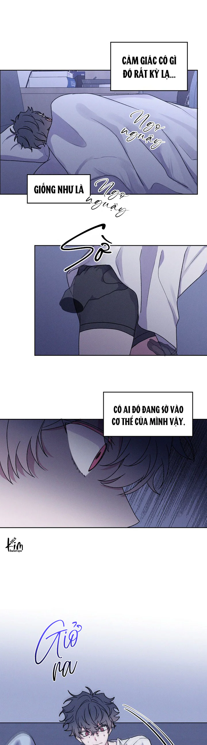 Đọc truyện SỰ THAM LAM CỦA NHÂN LOẠI - Chapter 19.1 trừ tà 1