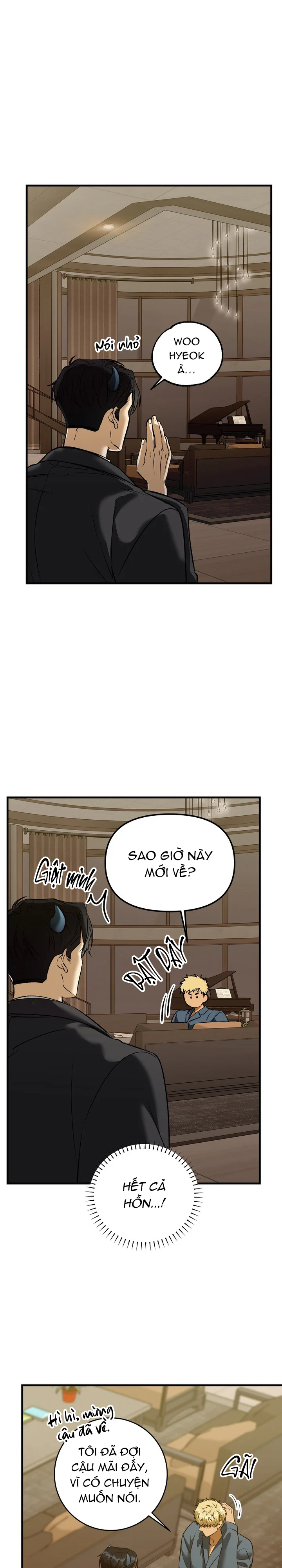 Đọc truyện QỦY MÀ CŨNG BIẾT YÊU CHÂN THÀNH SAO? - Chapter 9