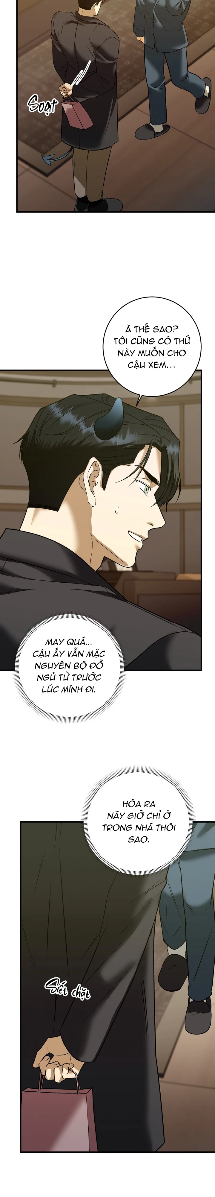 Đọc truyện QỦY MÀ CŨNG BIẾT YÊU CHÂN THÀNH SAO? - Chapter 9