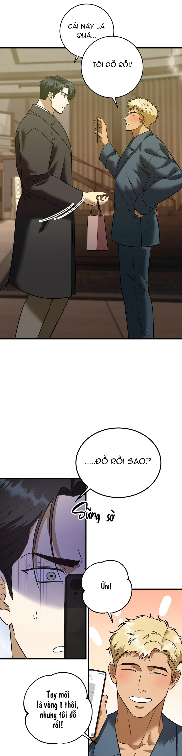 Đọc truyện QỦY MÀ CŨNG BIẾT YÊU CHÂN THÀNH SAO? - Chapter 9