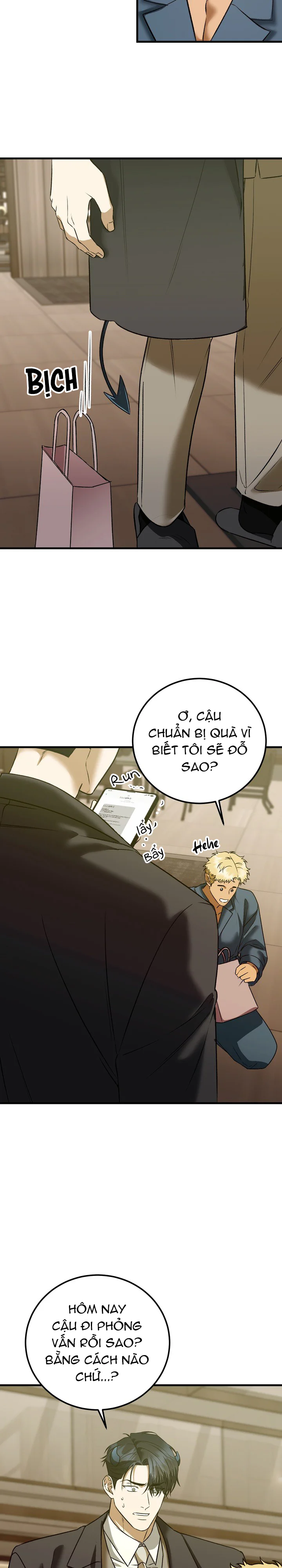 Đọc truyện QỦY MÀ CŨNG BIẾT YÊU CHÂN THÀNH SAO? - Chapter 9