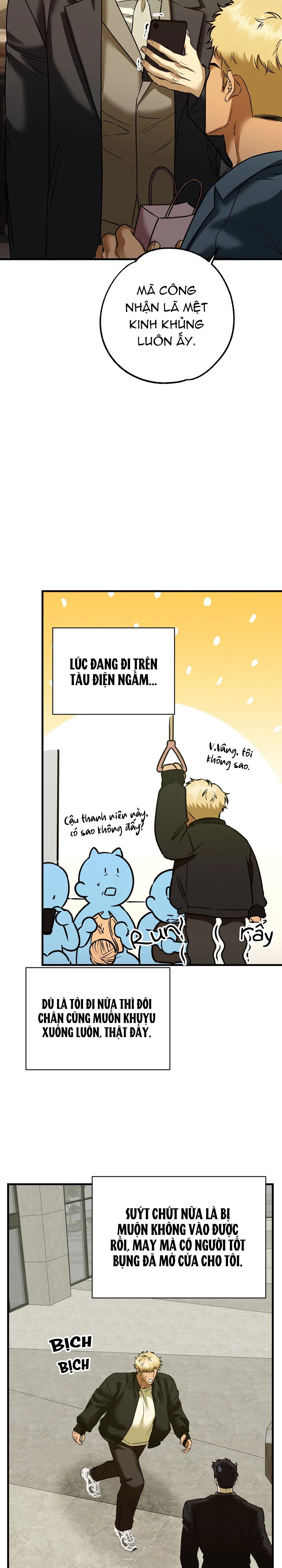 Đọc truyện QỦY MÀ CŨNG BIẾT YÊU CHÂN THÀNH SAO? - Chapter 9