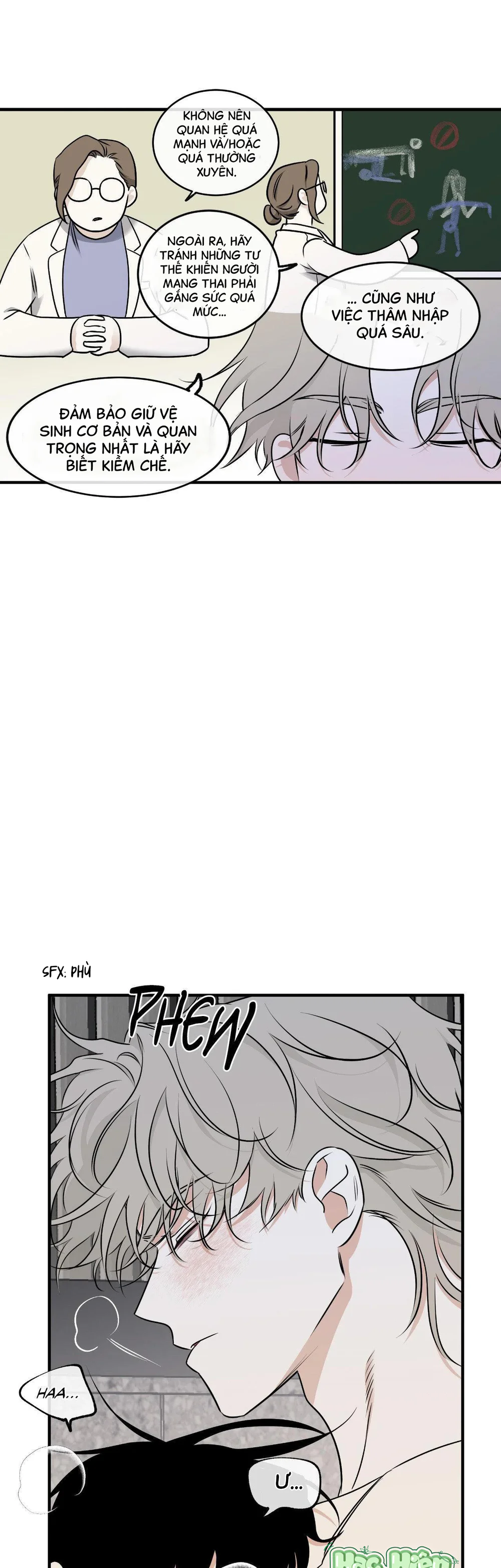 Đọc truyện Thủy triều thấp lúc chạng vạng - Chapter 107 Side Story 5