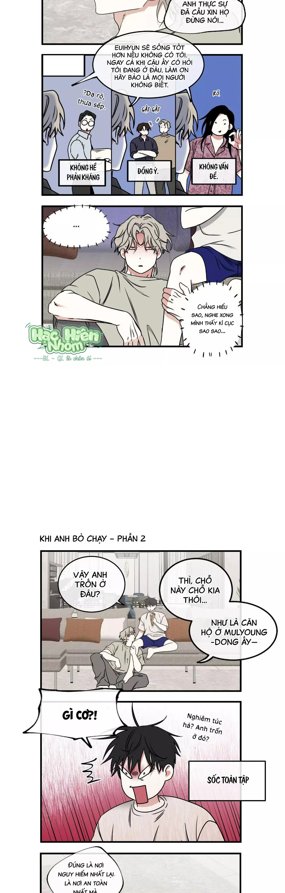 Đọc truyện Thủy triều thấp lúc chạng vạng - Chapter 107