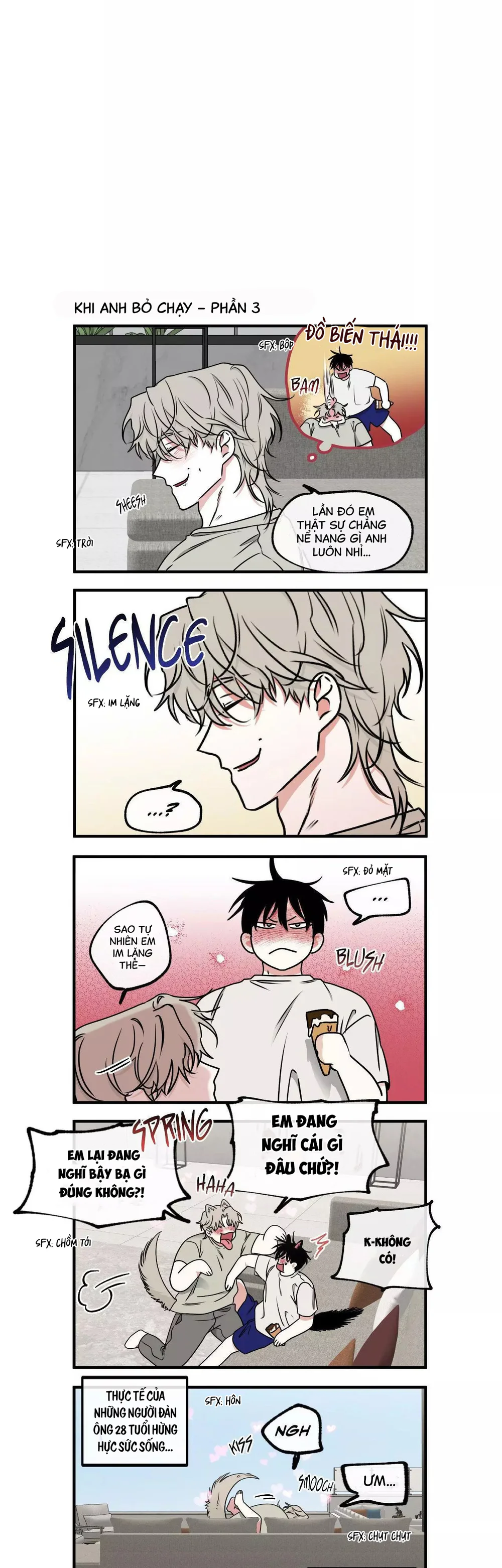 Đọc truyện Thủy triều thấp lúc chạng vạng - Chapter 107