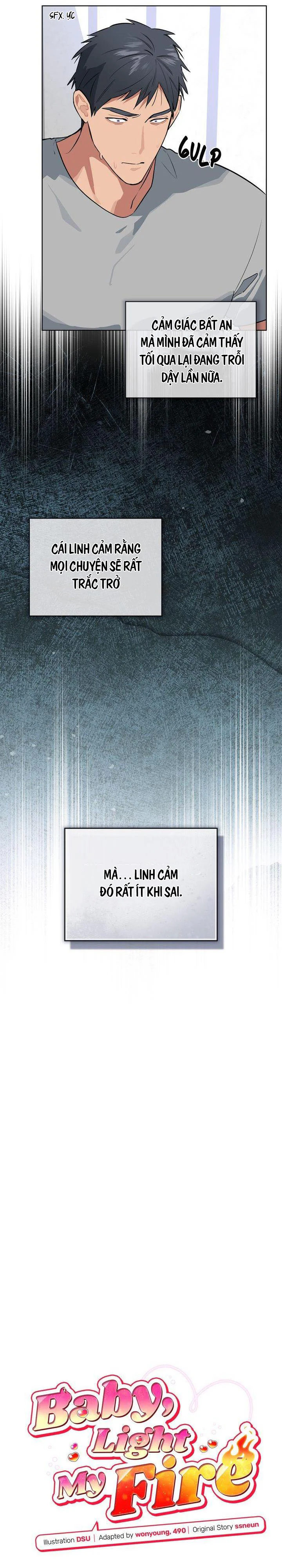 Đọc truyện Xin Hãy Cho Thêm Than Vào - Chapter 28