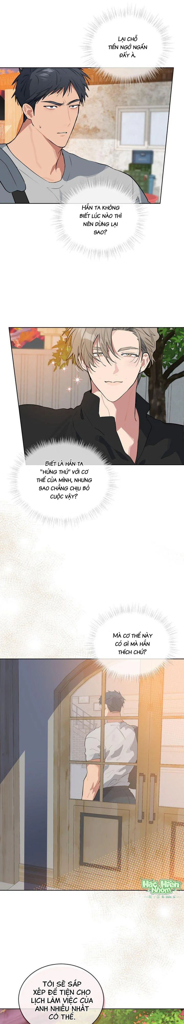 Đọc truyện Xin Hãy Cho Thêm Than Vào - Chapter 28 Hachiennhom