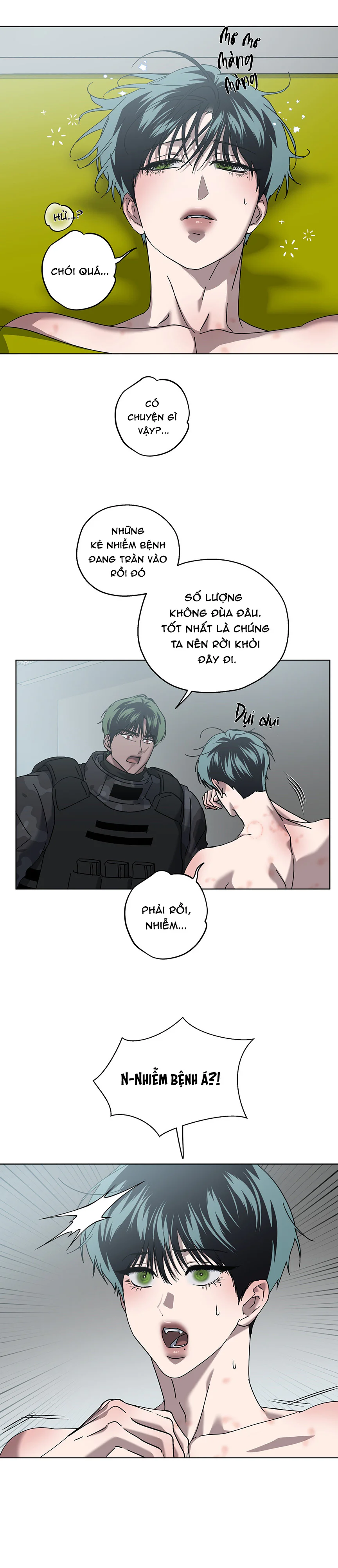 Đọc truyện VỰC SÂU  THẲM - Chapter 79