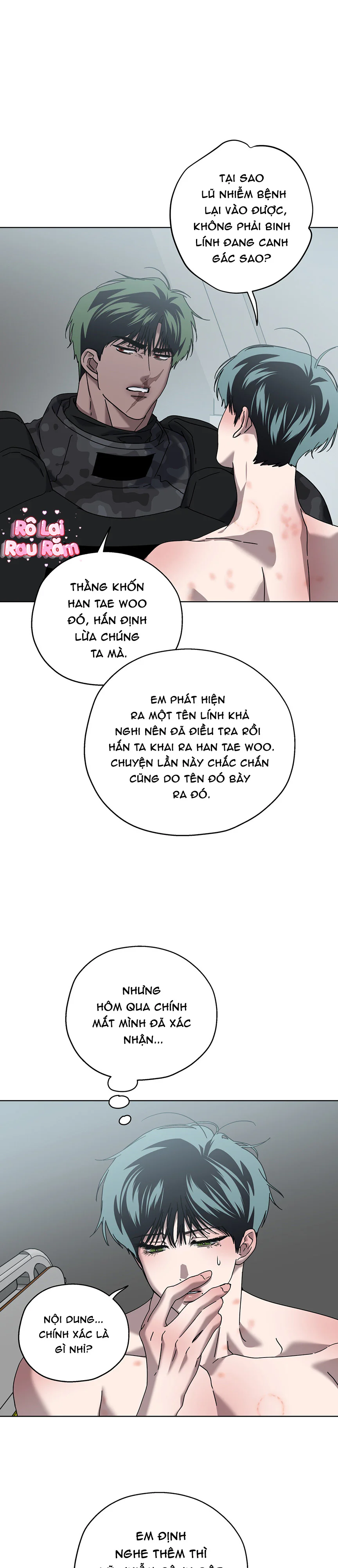 Đọc truyện VỰC SÂU THẲM - Chapter 79