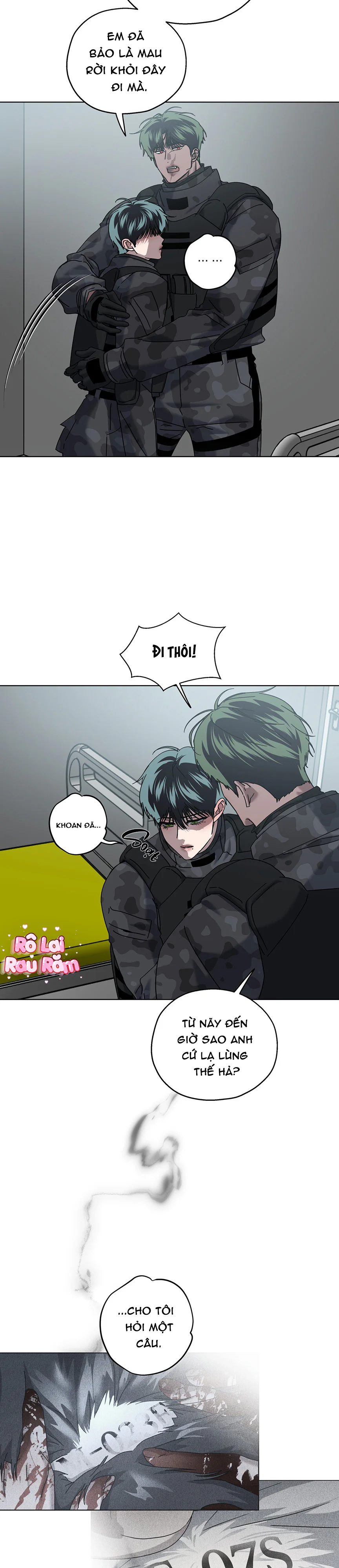 Đọc truyện VỰC SÂU  THẲM - Chapter 79