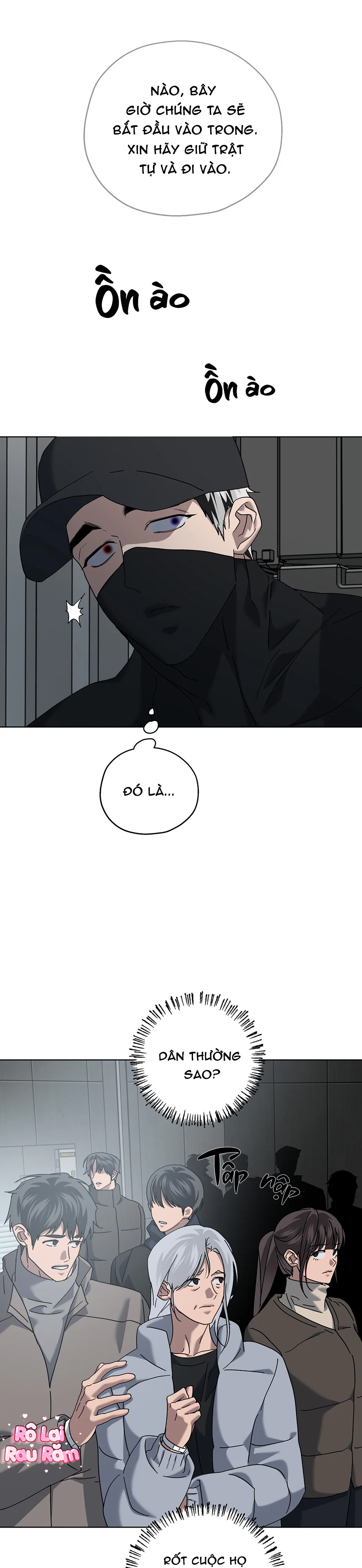 Đọc truyện VỰC SÂU  THẲM - Chapter 79