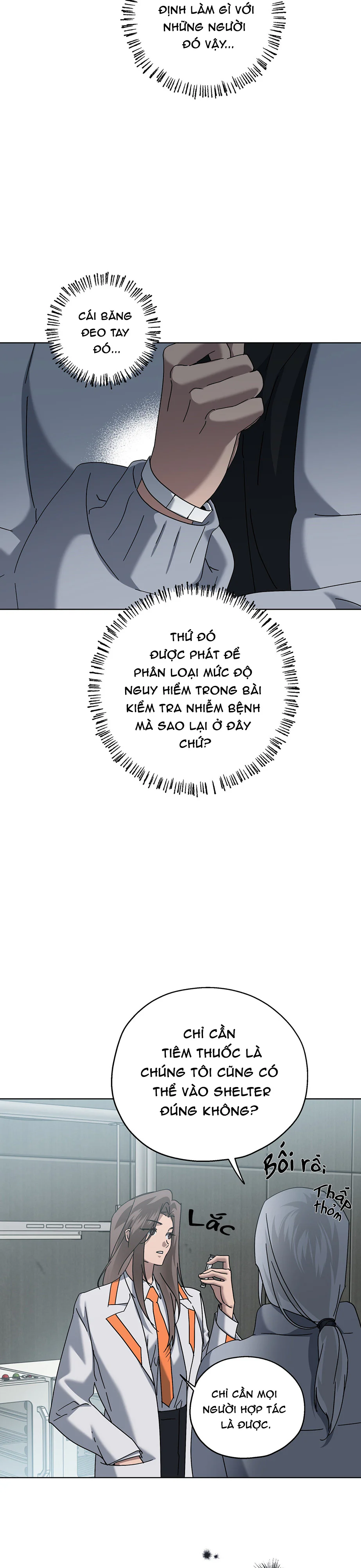 Đọc truyện VỰC SÂU THẲM - Chapter 79